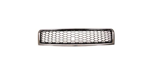 Grill Audi A4 B6 Chrome & Gloss Black