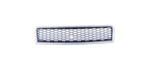 Grill Audi A4 B6 Silver & Gloss Black
