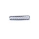 Grill Audi A4 B6 Silver & Gloss Black