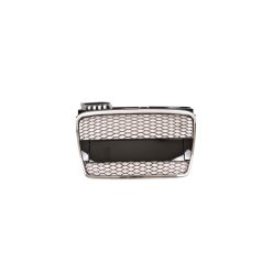 Grill Audi A4 B7 Chrome & Gloss Black