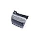 Grill Audi A4 B7 Silver & Gloss Black