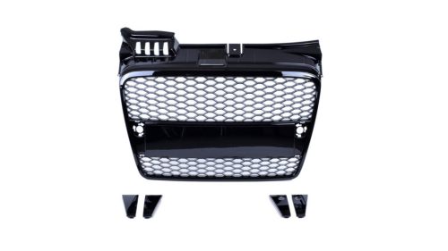 Grill Audi A4 B7 Gloss Black