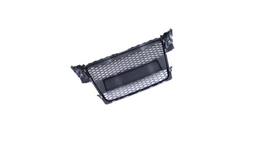 Grill Audi A4 B8 Silver & Gloss Black
