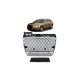 Grill Audi A4 B7 Silver & Gloss Black