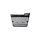Grill Audi A4 B7 Silver & Gloss Black