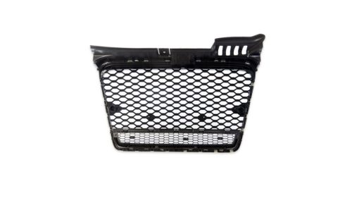 Grill Audi A4 B7 Silver & Gloss Black