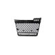 Grill Audi A4 B7 Silver & Gloss Black