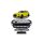 Grill Audi A4 B9 Facelift Gloss Black