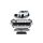 Grill Audi A4 B9 Facelift Silver & Gloss Black