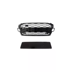 Grill Audi A5 F5 Facelift Gloss Black