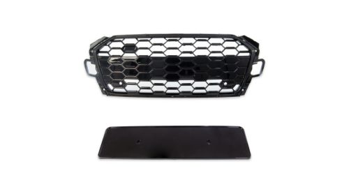 Grill Audi A5 F5 Facelift Gloss Black