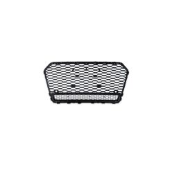 Grill Audi A6 C7 Facelift Silver & Gloss Black