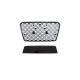 Grill Audi A7 C7 Gloss Black