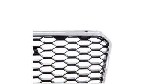 Grill Audi A7 C7 Chrome & Gloss Black