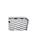 Grill Audi A7 C7 Chrome & Gloss Black