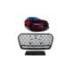 Grill Audi A7 C7 Facelift Gloss Black