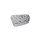 Grill Audi A7 C7 Facelift Chrome & Gloss Black