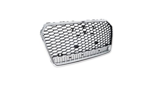 Grill Audi A7 C7 Facelift Chrome & Gloss Black