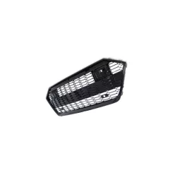 Grill Audi A7 C8 Gloss Black