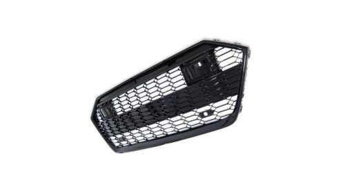 Grill Audi A7 C8 Gloss Black