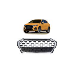 Grill Audi Q3 F3 Chrome & Gloss Black