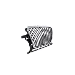 Grill Audi Q5 8R Facelift Chrome & Black