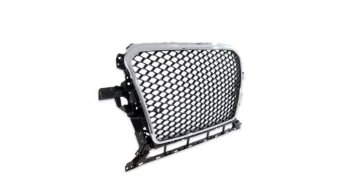 Grill Audi Q5 8R Facelift Chrome & Black