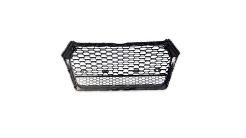 Grill Audi Q5 FY Silver Matt & Gloss Black