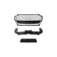 Grill Audi Q5 FY Facelift Silver Matt & Gloss Black