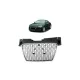Grill Audi TT 8J Silver Matt & Gloss Black