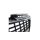 Grill Audi A3 8P Facelift Gloss Black