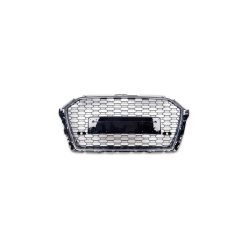 Grill Audi A3 8V Facelift Chrome & Black