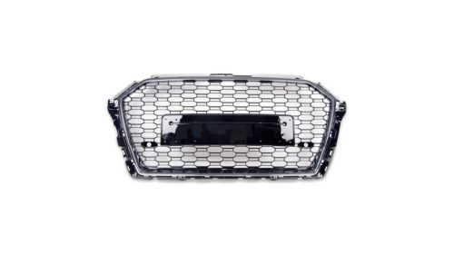 Grill Audi A3 8V Facelift Chrome & Black