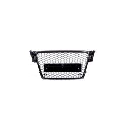 Grill Audi A4 B8 Gloss Black
