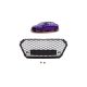 Grill Audi A4 B9 Gloss Black