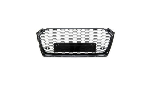 Grill Audi A5 F5 Gloss Black