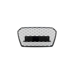 Grill Audi A6 C7 Facelift Gloss Black