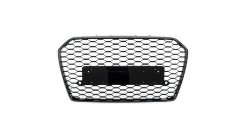 Grill Audi A6 C7 Facelift Gloss Black