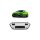 Grill Audi A7 C8 Gloss Black