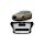 Grill AUDI A3 8P Facelift Gloss Black