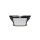 Grill Audi A3 8P Facelift Gloss Black PDC