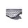 Grill Audi A3 8P Facelift Chrome & Black