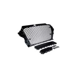 Grill Audi A3 8V Gloss Black PDC