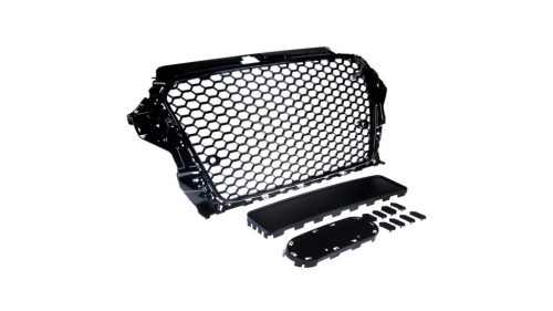 Grill Audi A3 8V Gloss Black PDC