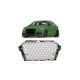 Grill Audi A3 8V Chrome & Black PDC