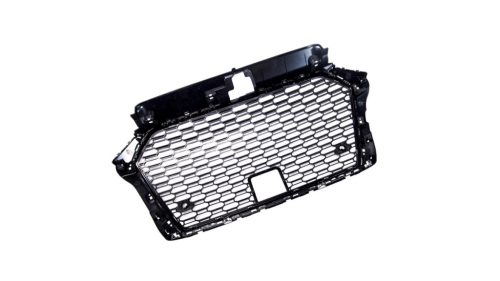 Grill Audi A3 8V Facelift Chrome & Black