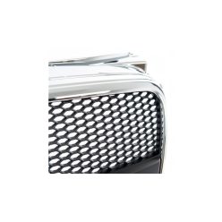 Grill Audi A4 B7 Chrome & Black