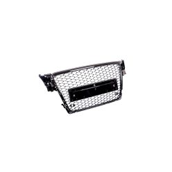 Grill Audi A4 B8 Chrome & Black