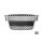 Grill Audi A5 8T Silver & Black PDC