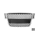 Grill Audi A5 8T Silver & Black PDC
